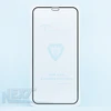 Защитное стекло iPhone 12, iPhone 12 Pro полное покрытие (черный) (Brera)