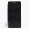 Чехол книжка для Samsung A217 Galaxy A21s (черный) открытие вбок