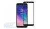Защитное стекло Samsung J810 (Galaxy J8 2018) полное покрытие (черное) (тех. упаковка)