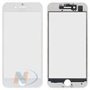 Стекло дисплея iPhone 7 с рамкой и OCA пленкой (белое)
