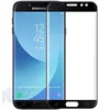 Защитное стекло Samsung J730 (Galaxy J7 2017) полное покрытие (черное) (тех. упаковка)