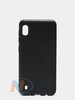 Чехол-накладка для Samsung Galaxy A10 (SM-A105) силикон матовый (черный)