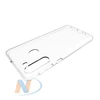 Чехол-накладка для Samsung Galaxy A21 (SM-A215F) силикон (прозрачный)
