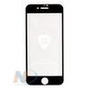 Защитное стекло iPhone 7, iPhone 8, iPhone SE 2020 полное покрытие (черный) (Brera)