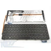 Клавиатура для HP Envy 14  черная c рамкой и с подсветкой P/N: 592871-031, 6037B0051103, 608375-031