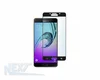 Защитное стекло Samsung A710 (Galaxy A7 2016) полное покрытие 3D (черный) (тех. упаковка)