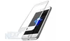 Защитное стекло iPhone 7 Plus, 8 Plus полное покрытие (белый) (Hoco VTOP)