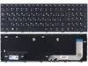 Клавиатура для Lenovo 110-15ISK черная с рамкой P/N: 5N20l25910, PK1311W1A05, PK131NT1A05
