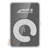MP3 плеер с поддержкой 16 ГБ Micro SD TF карта (белый)