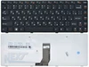 Клавиатура для Lenovo B480, G480, Z380 черная с рамкой P/N: 25201977, 25202118, 9Z.N5TSQ.T0R