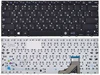 Клавиатура для Samsung 530U3B, 530U3C, 535U3C черная без рамки P/N: BA59-03254C, BA59-03254D