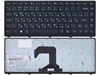 Клавиатура для Lenovo S300, S400, S405 черная с рамкой P/N: 25-205086, 25205086, T3E1-RU, NSK-BC6SC