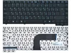 Клавиатура для Asus F5, X50 черная без рамки P/N: K011162A1, V012262AS1, 9J.N5382.J0R