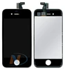 Дисплей iPhone 4 в сборе с тачскрином (черный) (AAA)