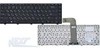 Клавиатура для Dell N4110, M5050, N5040 черная с рамкой P/N: NSK-DX0SW, NSK-DX0BQ