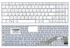 Клавиатура для Asus X540Y белая без рамки P/N: 0KNB0-610TRU00, 0KNB0-610TUS00, 13NB0B01AP0301, 15K930947950Q