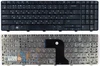 Клавиатура для Dell N5010, M5010 черная без рамки P/N: NSK-DRASW 0R, 9Z.N4BSW.A0R, 0JRH7K