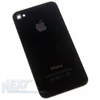 Задняя крышка для iPhone 4S черная (класс AAA)