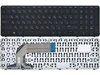 Клавиатура для HP 17-n, 17-e черная C рамкой P/N: 720670-001, 725365-001, AER68U00110