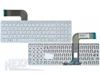 Клавиатура для HP 15-v, 15-p, 17-f БЕЛАЯ без рамки P/N: SG-59680-XUA, SN6136, 831-00138-00A