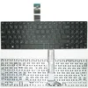 Клавиатура для Asus S551L, V551L (Горизонт Enter) черная без рамки P/N: 0KNB0-610BRU00, MP-13F83SU-920 AEXJ9700010