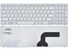 Клавиатура для Asus N53, N52, N50 белая с рамкой P/N: KJ3, NSK-UGC0R, NSK-UG60R