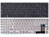 Клавиатура для Samsung 370R5E, NP450R5 черная без рамки (гориз. Enter) P/N: CNBA5903619, BA5903619