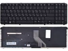 Клавиатура для HP Pavilion DV6-1000, DV6-2000 черная P/N: 511885-001, 515860-001, 518965-001