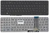 Клавиатура для HP 15-j000, 17-j000 черная без рамки P/N: 711505-251, 720244-251, NSK-CN4BV
