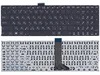 Клавиатура для Asus X555L, X555LA, X555LD черная без рамки P/N: 0KNB0-612RRU00