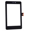 Сенсорное стекло (тачскрин) для планшетов Asus Fonepad 7 ME175 (K00Z) черный