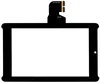 Сенсорное стекло (тачскрин) для планшетов Asus FONEPAD 7 ME372, ME372CG (K00E, K00F) черный