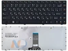Клавиатура для Lenovo B470, G470, V470 черная с рамкой P/N: 25-011573, 25-012660, 25011573