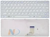 Клавиатура для Sony SVE11, SVE111 белая с рамкой P/N: 149036311, 149036351, HMB8820NFJ12