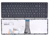 Клавиатура для Lenovo G500S, G505S, S510 черная с рамкой P/N: 25211020, MP-12U73US-686, T6E1