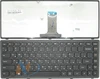 Клавиатура для Lenovo G400, G405S, S410P черная с рамкой P/N: V-142920AS1, 9Z.NAASW.L0R, NSK-BLLSW