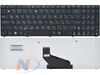Клавиатура для Asus X53, X53U, X73 черная без рамки P/N: V118502AS1, PK130J21A00, PK130J21A05