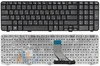 Клавиатура для HP CQ70, CQ71, G71 черная P/N: MP-07F13SU-442, 904D007C0R