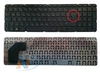 Клавиатура для HP 15-b Вертикальный Enter черная без рамки P/N: AEU36700010, SG-58000-XAA
