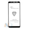 Защитное стекло Samsung SM-A730 (A8 Plus 2018) полное покрытие Brera (черное)