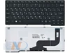 Клавиатура для Lenovo S210, S215, Yoga 11s черная с рамкой P/N: 25204688, MP-11G23SU-6862, T1A1-RU