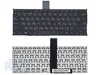 Клавиатура для Asus X200CA, F200CA, R200CA черная без рамки P/N: 90NB02X2-R30190, 0KNB0-1123RU00, AEEX8700010