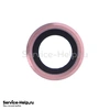 Стекло камеры для iPhone 6 /6S (в сборе) (розовый) COPY AAA+