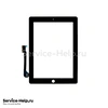 Тачскрин для iPad 5 / iPad Air (чёрный) ORIG Завод