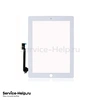 Тачскрин для iPad 5 / iPad Air (белый) ORIG Завод
