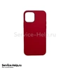 Чехол Silicone Case для iPhone 12 PRO MAX (с анимацией) (красный) №14 ORIG Завод