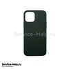 Чехол Silicone Case для iPhone 12 Mini (с анимацией) (зелёный мох) №4 ORIG Завод