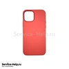 Чехол Silicone Case для iPhone 12 Mini (с анимацией) (розовый цитрус) №12 ORIG Завод