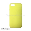Чехол Silicone Case для iPhone 7 / 8 (жёлтый неон) №21 ORIG Завод