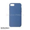 Чехол Silicone Case для iPhone 7 / 8 (голубая пудра) №3 ORIG Завод